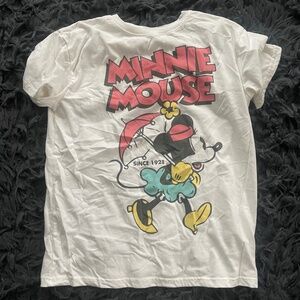 Minnie house shirt size medium worn once